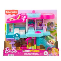 LITTLE PEOPLE - BARBIE MAISON DE PLAGE
